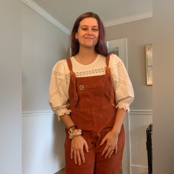 Lucy & Yak corduroy overalls - Picture 4 of 10